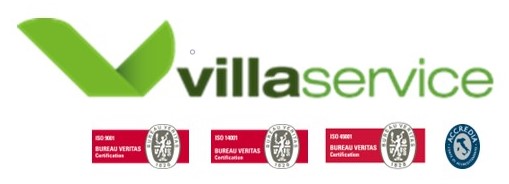 Logo Villaservice S.p.A. in liquidazione